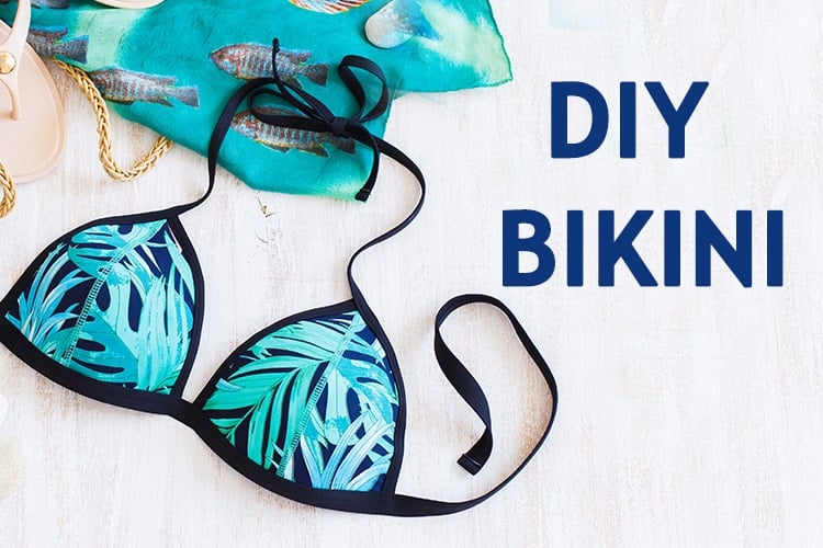 DIY Bikini: Step-By-Step To Refurbish Beach Wardrobe!