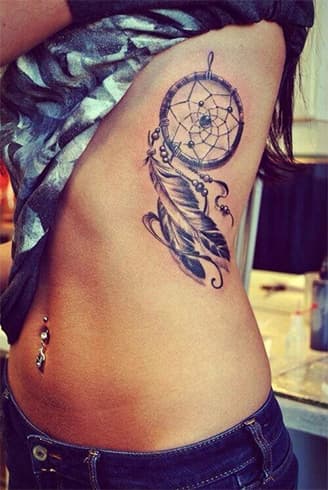 Dreamcatcher Tattoo Design