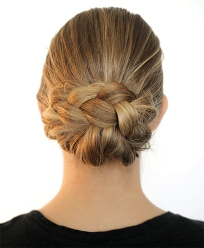 Greco Braided Bun