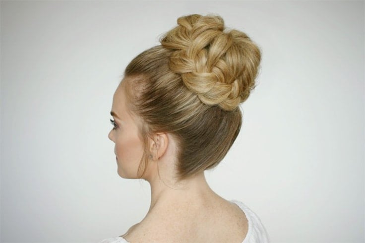 Greek Braided Updo