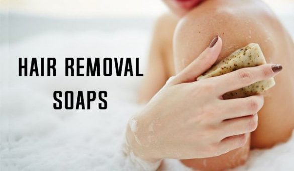 Hair Removal Soaps
