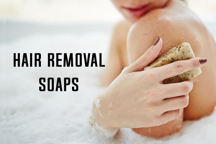 Hair Removal Soaps