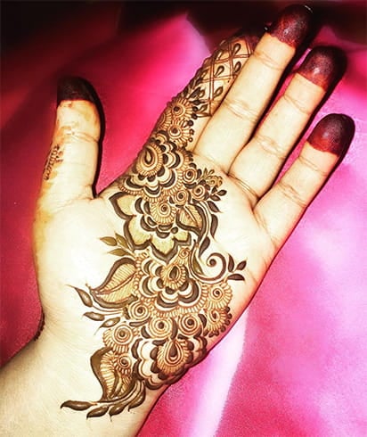 Henna Designs for Hands