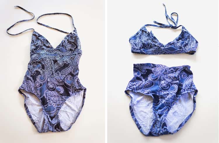 How To Make Two Piece Bikini