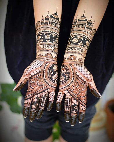 Indian Mehndi Designs