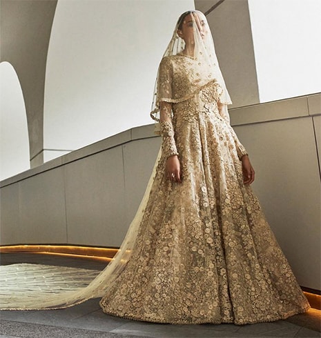 International Gown for Hijab by Alissha Bride | Bridestory.com