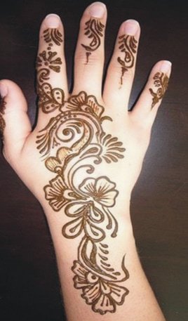 Kids Mehndi Design