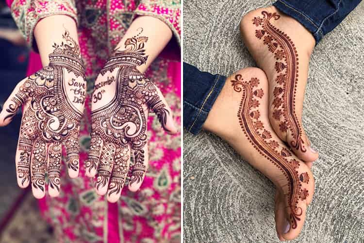 Mehndi Designs That Are Topping The Popularity Charts In 2018 19