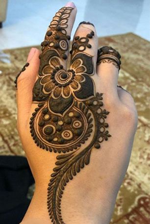 Mehndi Designs That Are Topping The Popularity Charts In 2018 19