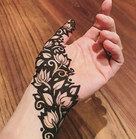 Lotus Mehndi