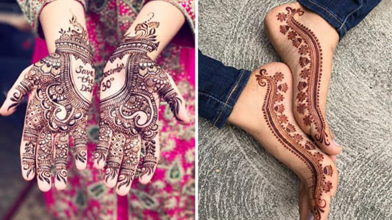 Mehndi Designs That Are Topping The Popularity Charts In 21