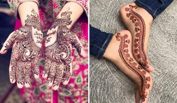 Latest Mehndi Designs