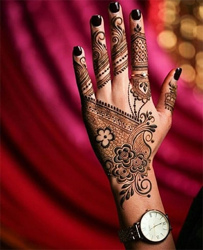 Henna Designs for Hands
