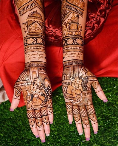 Mehndi Designs for Wedding