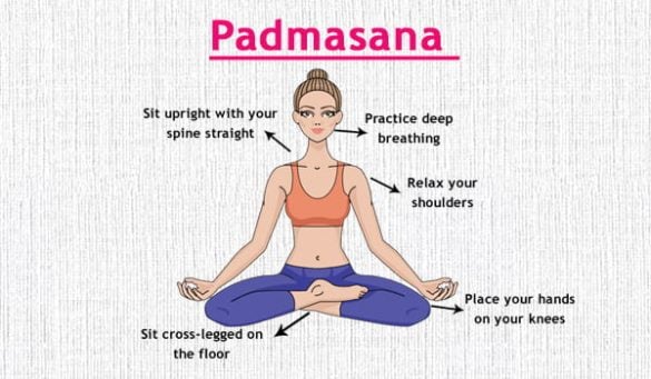 Padmasana Pose