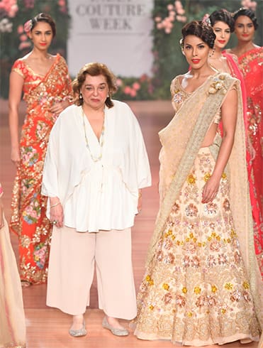 Pallavi Jaikishan at India Couture Week