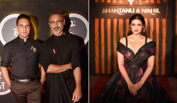 Parineeti Chopra Walks for Shantanu and Nikhil