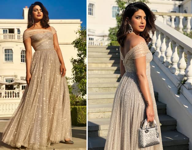 Priyanka Chopra in Dior Outfit