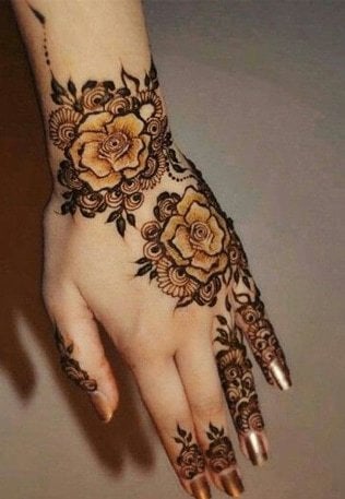 Rose Mehndi