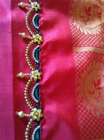 Saree Crochet Kuchu