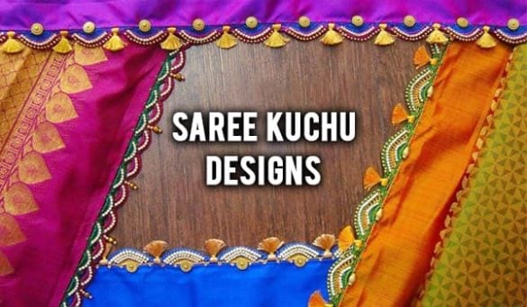 Saree Kuchu Designs