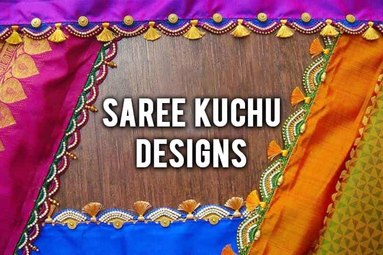 Saree Kuchu Designs