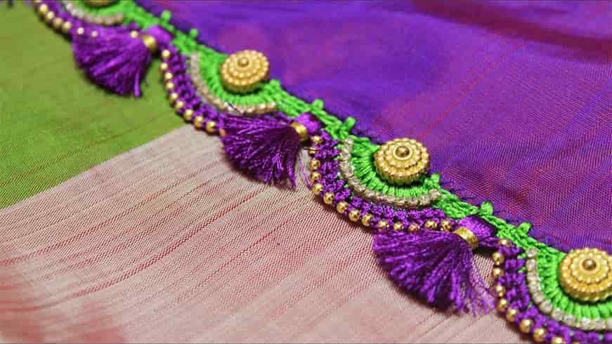 Check Out Krishne Tassels For Sarees | LBB