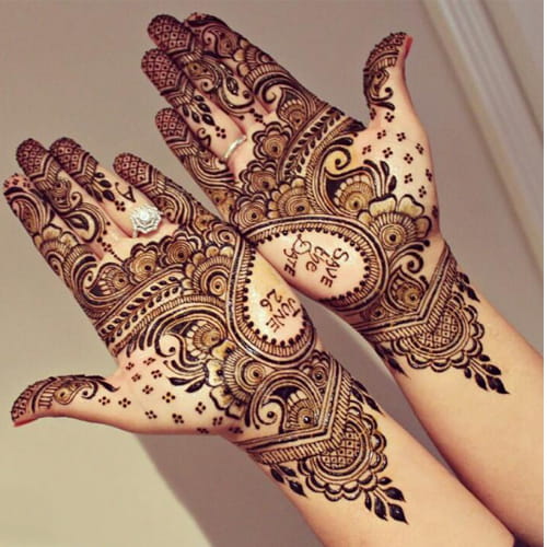 Save the Date Mehendi