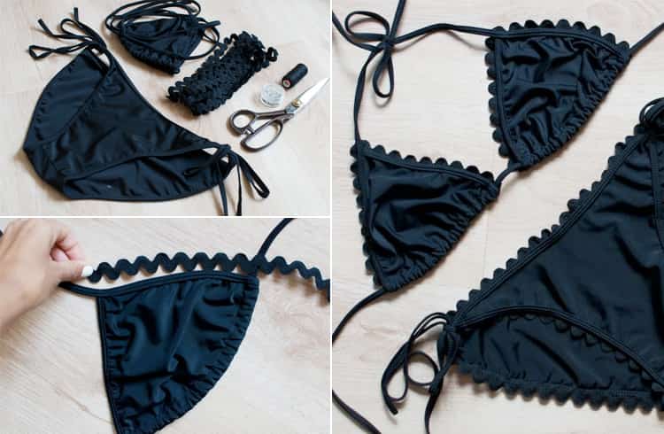 DIY Bikini: Schritt-für-Schritt Tutorial, um Ihre Strandgarderobe zu renovieren! 