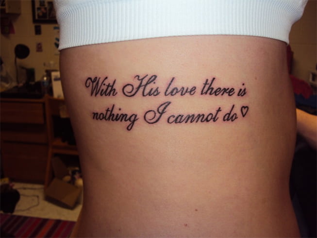 Scripture Tattoos