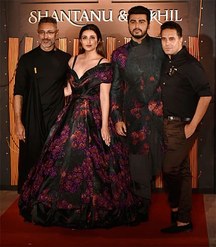 Shantanu and Nikhil Autumn Winter 2018