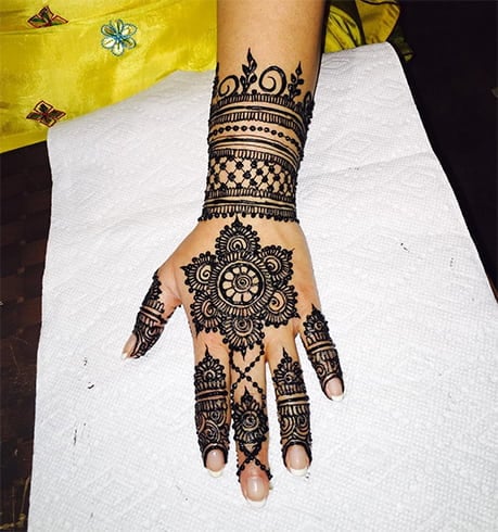 Simple Henna Designs