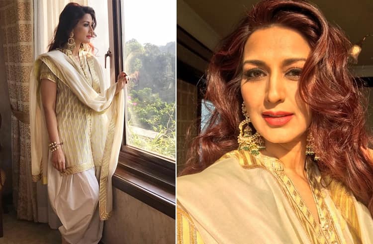 Sonali Bendre Ethnic Avatar