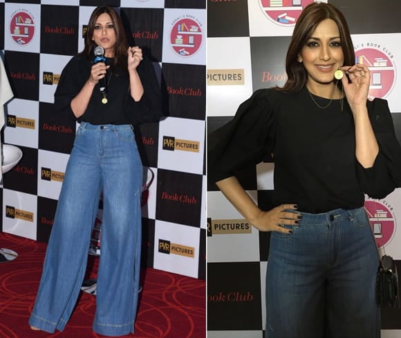Sonali in Flared Denim