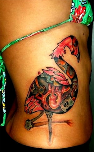 Swan Bird Tattoo