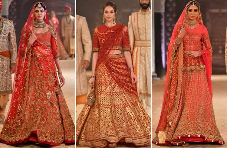 Tarun Tahiliani Bridal Collection at ICW 2018