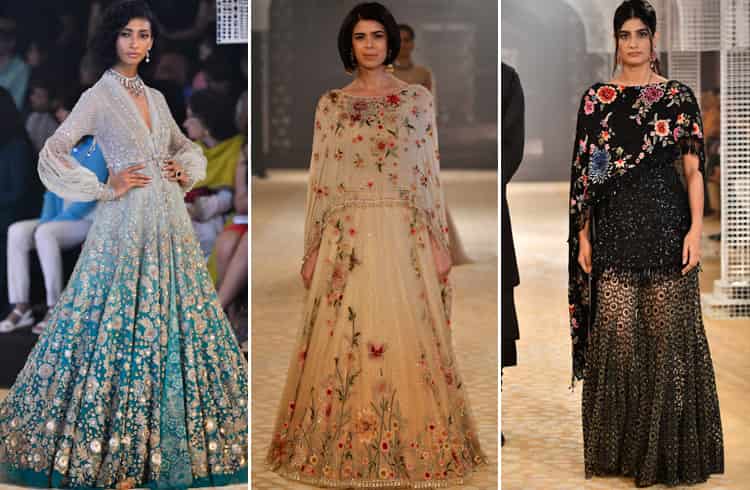 Tarun Tahiliani Collection at ICW 2018