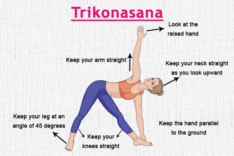 How To Do Trikonasana