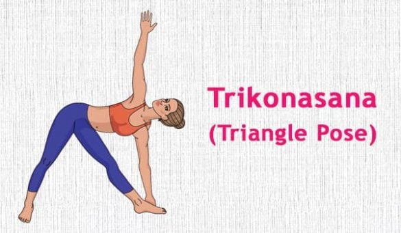 Trikonasana