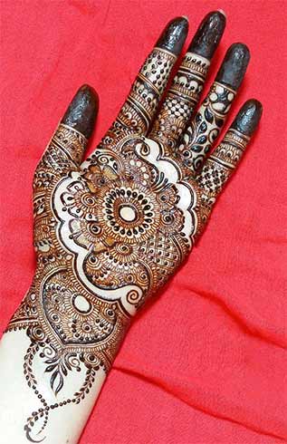 Abstract Mehndi