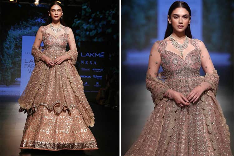  Aditi Rao Hydari For Jayanti Reddy LFw 2018