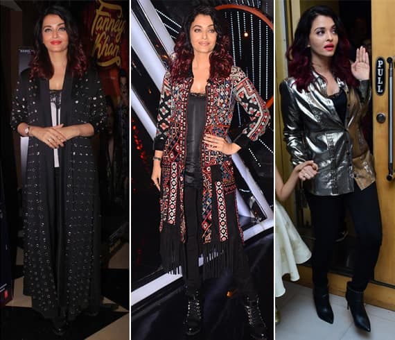 Aishwarya Rai Fanney Khan Promotions