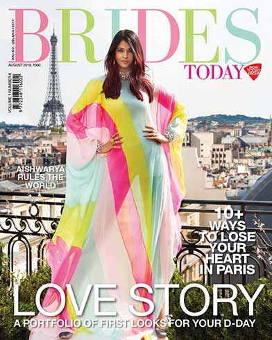 Aishwarya Rai for Brides Today Cover
