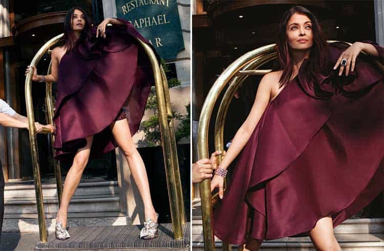 Aishwarya Rai in Elle Saab Dress