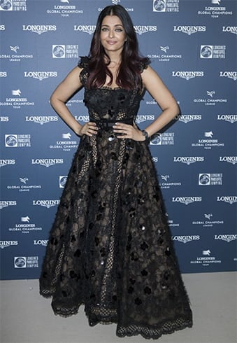 Aishwarya Rai Nedret Taciroglu gown