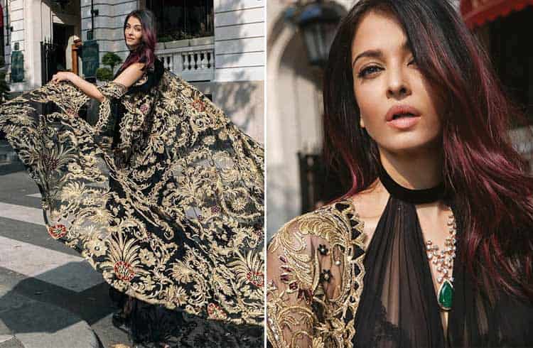 Aishwarya Rai in Zuhair Murad Dress