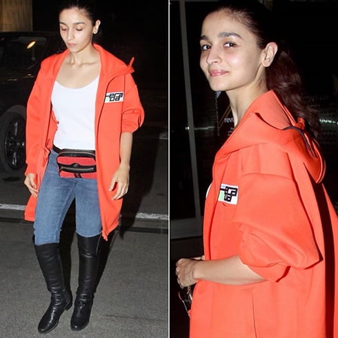 Alia Bhatt Snapped