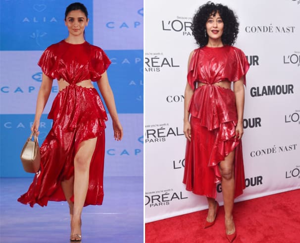 Alia Bhatt Tracee Ellis Roth