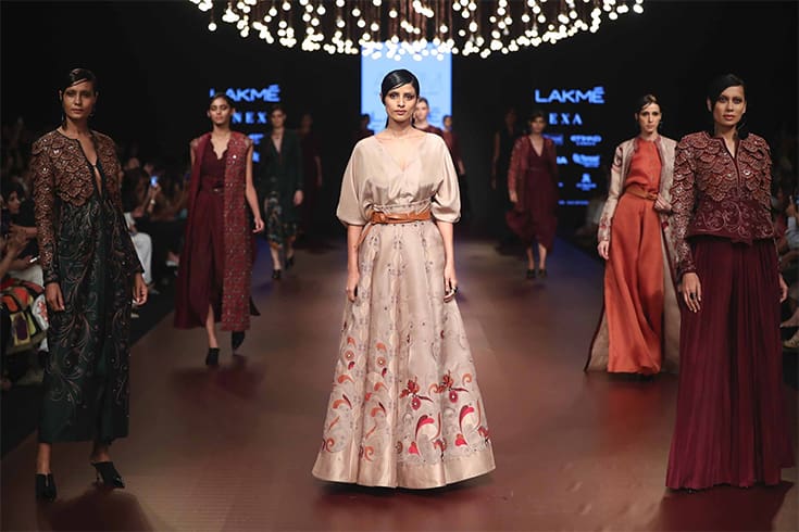 Ankur and Priyanka Modi LFW 2018