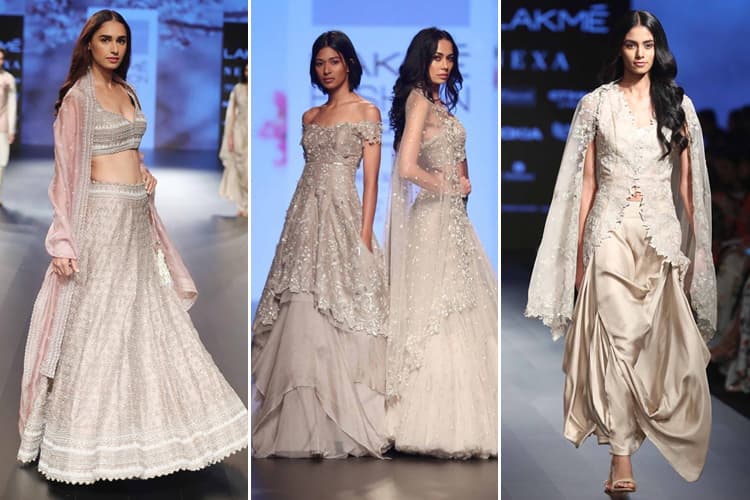 Anushree Reddy LFW 2018